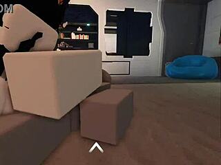 a casual session for this enthusiastic participant in the activity.