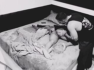 Hidden camera catches neighbor fucking wife in swingers group