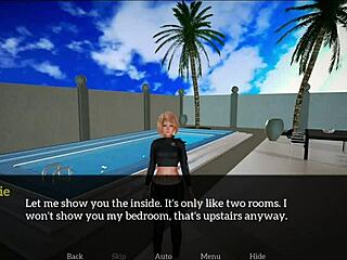 My new family plays a game with teen and big ass