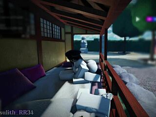 they came back for anotha threesome, big tits bouncin