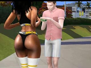 SZA showcases her body in a video.