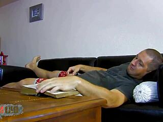 Latina Cougar Slut Feels Intense Pleasure From Two Excited Cocks In Threesome