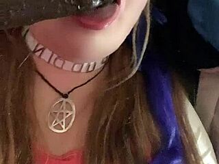 Does Kandy Kane Deepthroat?