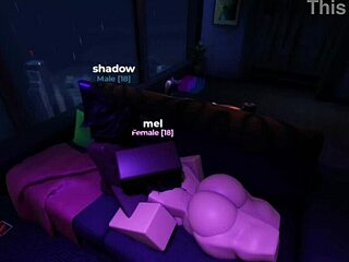 slut wanted my bbq in roblox