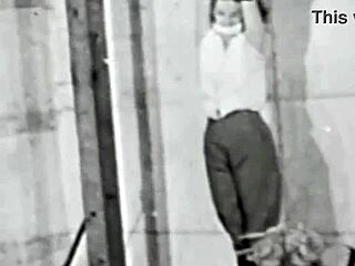 My Secret Life unveils vintage lesbian bondage vibes! 🖤