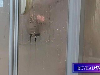 Hot italian milf in shower and bath