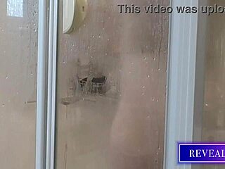 Hot italian milf in shower and bath