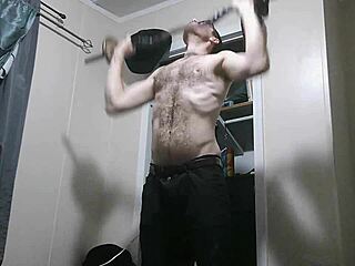 Feeling The Power Of Hunghank69's Huge Muscular Cock In Close Up