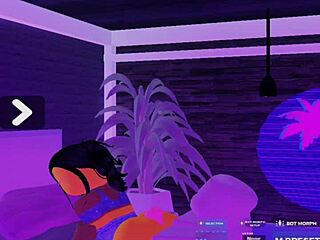 does lucky bot get sexy buttjob?