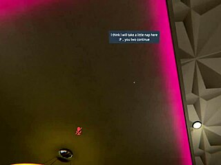 Threesome with succubus pt 3 featuring blowjob and deepthroat