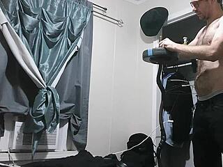 Feeling The Power Of Hunghank69's Huge Muscular Cock In Close Up