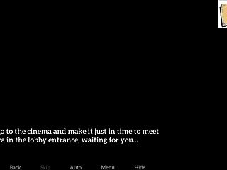 My new family plays a game with teen and big ass