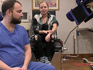 The Doctor's Olympic Failure - Ava Siren Fingered and Assfucked Backstage