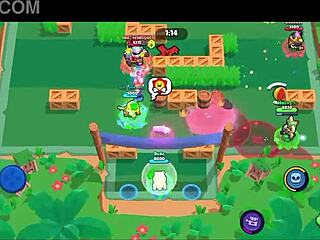 I, Main Chester, am fucking the enemy team with Carl and Jessie, showing off my tits.