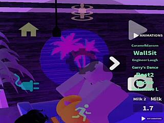 does lucky bot get sexy buttjob?