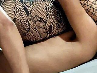 cousin massage turns into hotel fucking