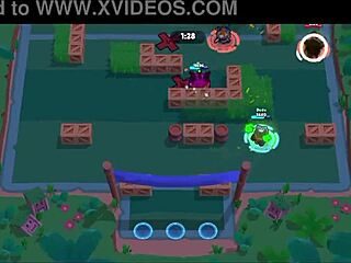 I, Main Chester, am fucking the enemy team with Carl and Jessie, showing off my tits.