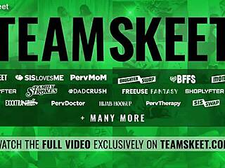 Stepsisters in Toilet Paper Trouble Boldly Blackmailed