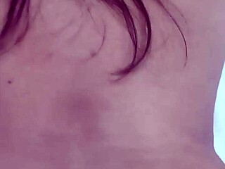 Dyana swallows huge cock's cum.