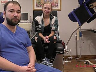 The Doctor's Olympic Failure - Ava Siren Fingered and Assfucked Backstage