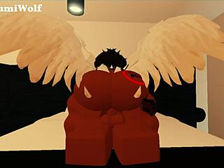 emptying balls with beautiful ebony futanari monster cock