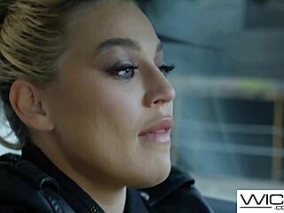 Emma Hix And Blake Blossom Feel Intense Pleasure In Hard Fucking 3some