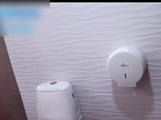 Stepsister catches brother masturbating in bath