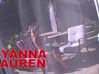 dyanna lauren's super sexy big tits in cougar milf pov blowjob