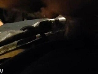 ebony performer swallows in this narrative scene