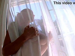 dyanna lauren's super sexy big tits in cougar milf pov blowjob