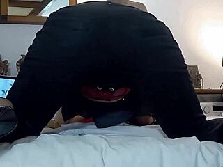 French Slut In Lingerie Gets Bent Over For Blowjob And Rimming