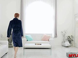 short hair milf gets analed bent over by her stalker in group banging