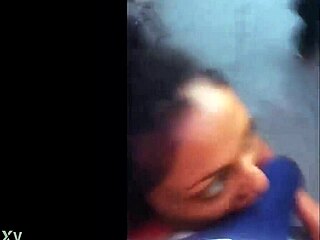 Priya Rai sneaks a hot blowjob session in the gym