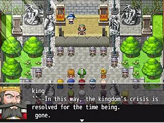 Returning Home After Helping The King