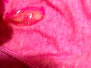 i love when cum gets in my dirty panties after a cumshot