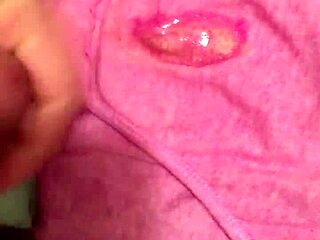 i love when cum gets in my dirty panties after a cumshot