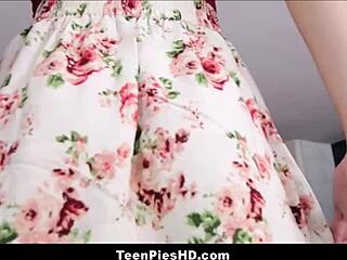 Skinny Blonde Teen Creampie