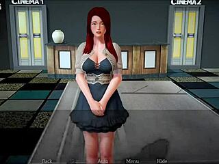 My new family plays a game with teen and big ass