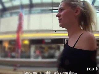 i tempted the czech chick in the mall and fucked her in pov