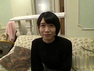 Horny Asian babe unleashes raw desire in intense Japanese action.