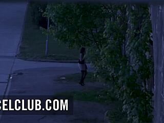 Suggestive Sex With Random Guy While Lina Lux Watches