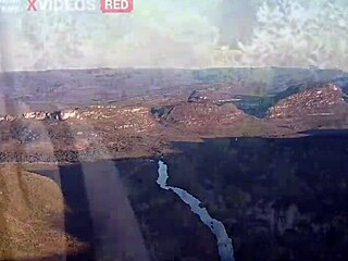 Hey Chapada Diamantina patikasında bu çiftin açıkta sikişini izle!