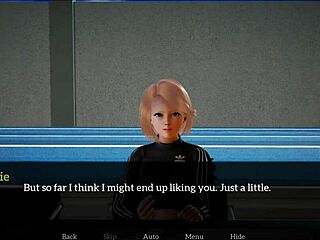 My new family plays a game with teen and big ass