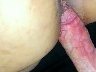 I ate stepsister's creamy pussy and fucked her from behind, oops