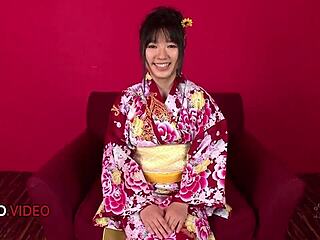 Chiharu, the seductive JAV star, delivers intense blowjob action!