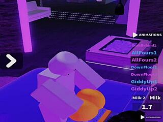 does lucky bot get sexy buttjob?