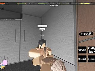 3 Roblox Porn Scenes Featuring Whore Characters In Provocative Acts