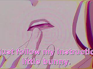 tease hentai for no fap september, adorable bunny style