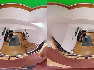 Czech vr 331 - from voyeur to lover