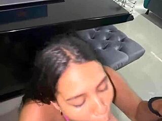 Despu�s Del Caf� Matutino Ella Estaba Ansiosa Por Un Postre Y Su Mamada Descuidada Era Buena - 4K